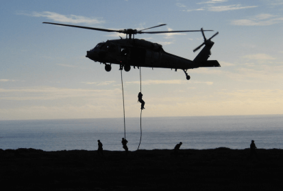 ROZHOVOR: Michal Ščepko (1. díl) – o výcviku u Navy SEALs