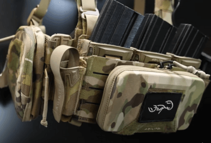 Chest Rig Reaper™ Agilite Gear® – minimalizmus a modularita pro každý scénář