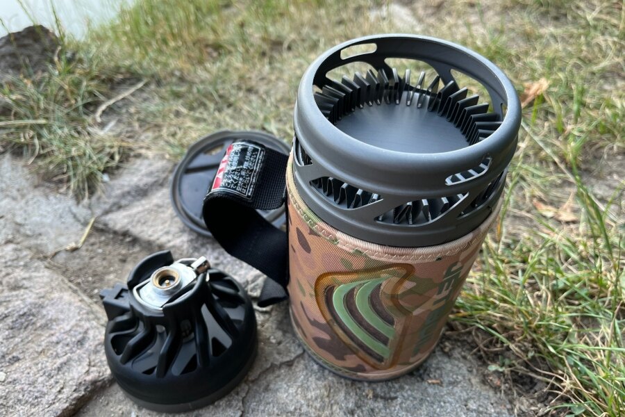 Outdoorový vařič Jetboil Flash s technologií FluxRing.