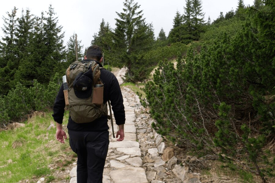 podzimní mikina, outdoor, treeking. Zdroj: TA