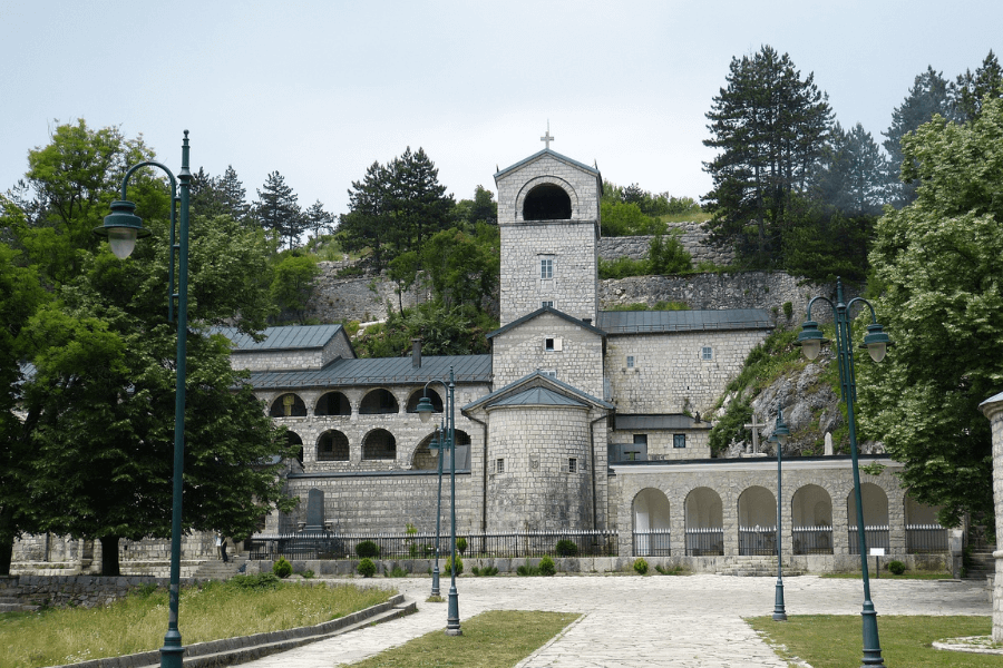Černá Hora, Cetinje