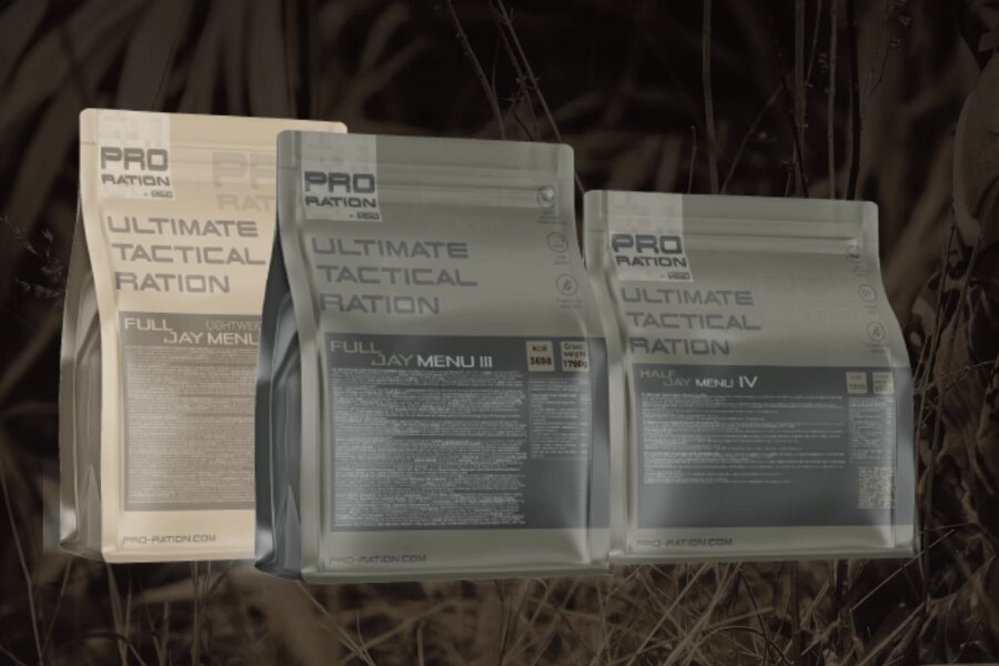 PRO-RATION, Ultimate Tactical Ration. Zdroj: https://www.pro-ration.com/