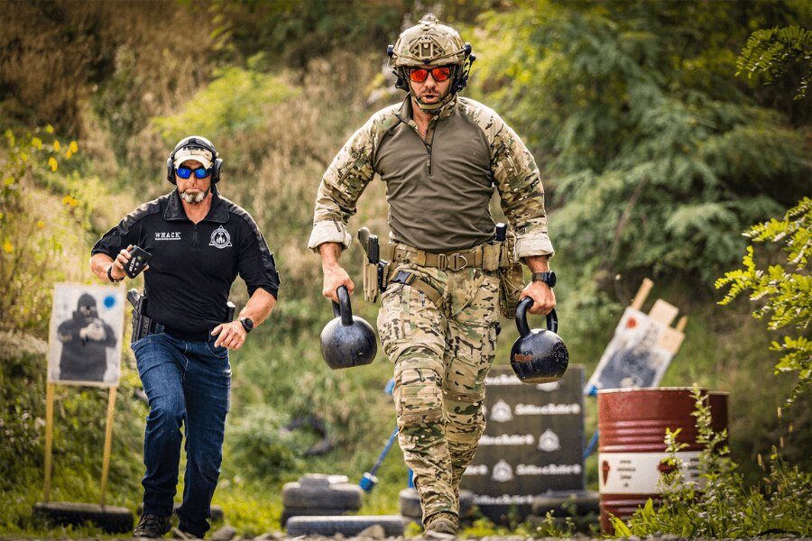 Střelecká soutěž Combat Challenge na Slovensku. Zdroj: combatchallenge.sk