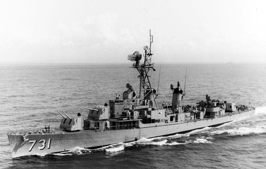 Torpédoborec USS Maddox