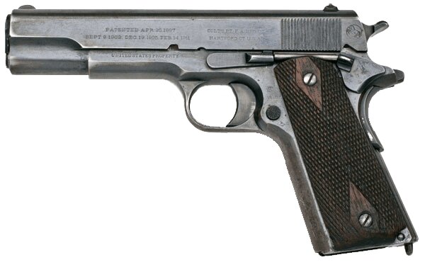 Střelná zbraň Colt 1911