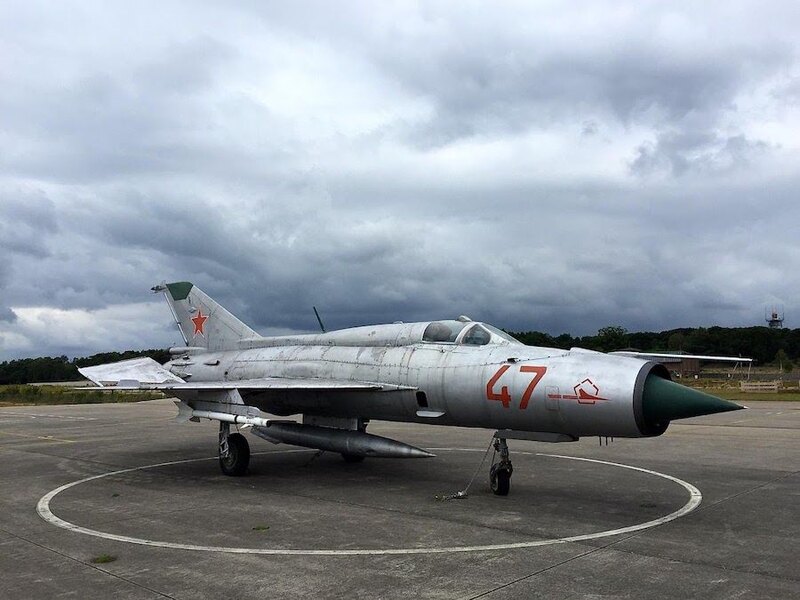 Ruský letoun MiG-21