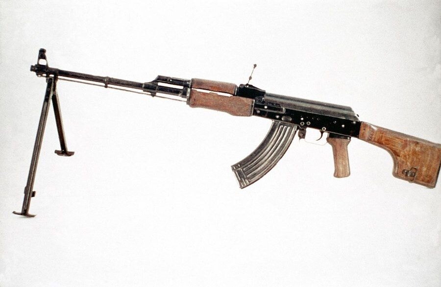 Sovětský lehký kulomet RPK