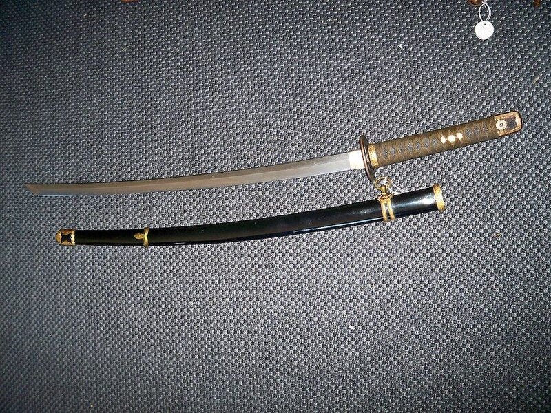Japonský bojový meč Katana