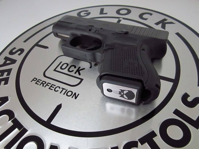 Pistol GLOCK s oficiálním logem