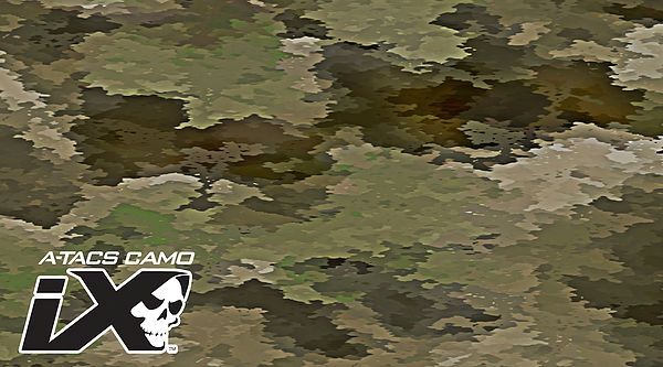 Maskovací vzor - Original A-TACS iX Camo™