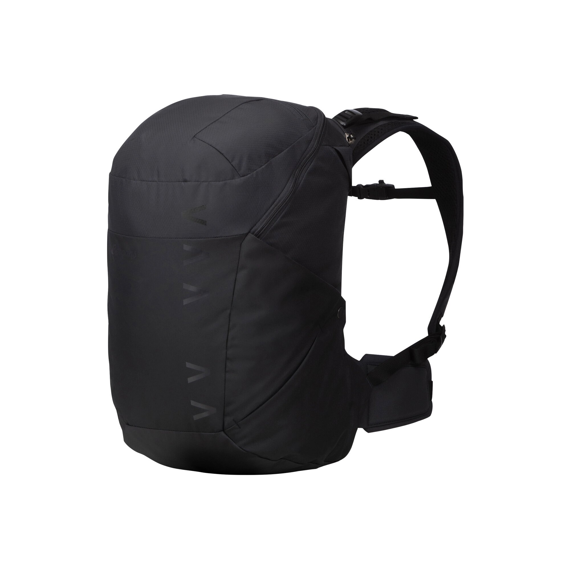 Levně Ultra lehký batoh Vaagaa Bergans®, 26 l – Black / Dark Shadow Grey