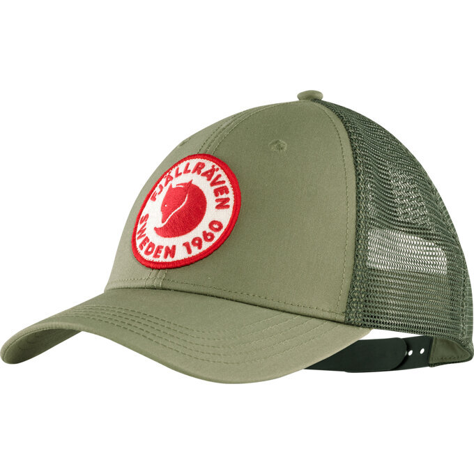 Levně Kšiltovka 1960 Logo Fjällräven® – Green