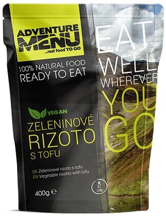 Adventure Menu® - Zeleninové rizoto s tofu