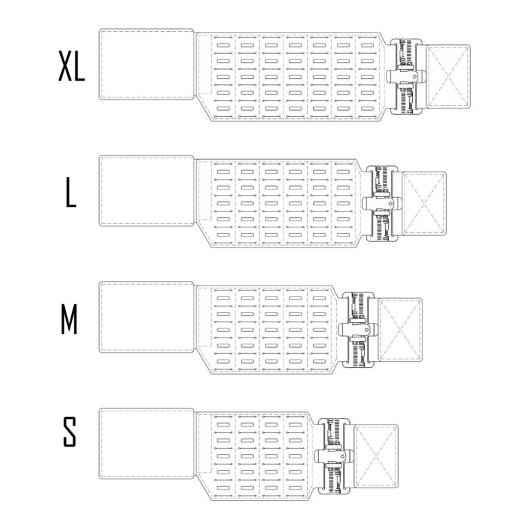 Boční panel ROC Hybrid Cummerbund Gen4 Templar's Gear®