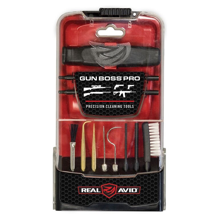 Čisticí sada Real Avid® Gun Boss® PRO Precision Cleaning