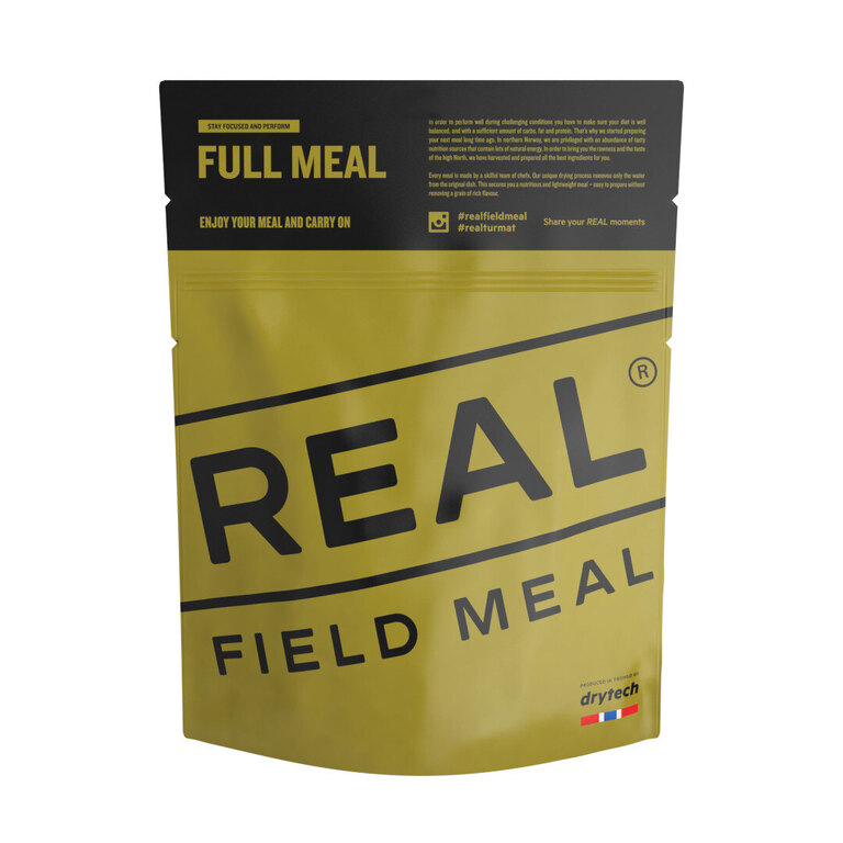 Dehydrované jídlo boloňské těstoviny Real Field Meal®