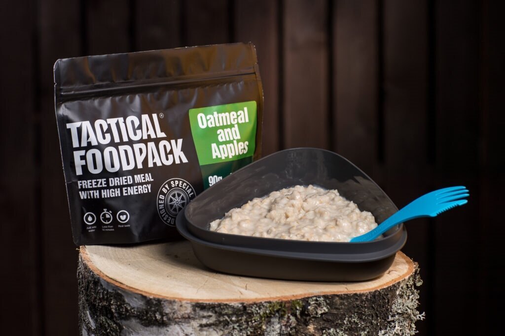 Dehydrované jídlo Tactical Foodpack® ovesná kaše s jablky