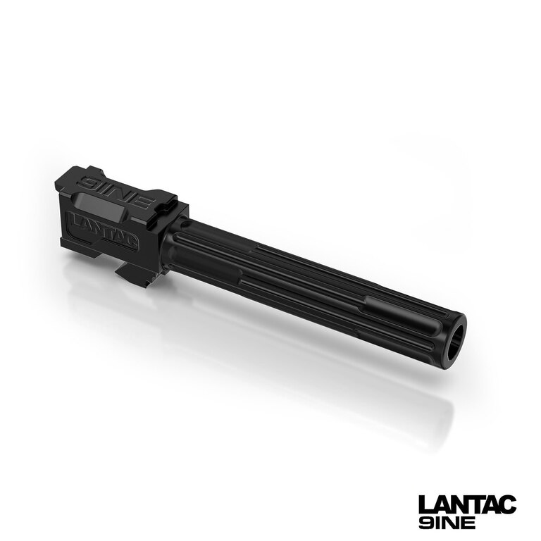 Hlaveň 9INE Glock 17 LanTac®, bez závitu