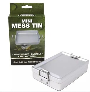 Krabička Mini Mess Box BCB® - hliník