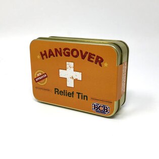 Krabička poslední záchrany BCB® Hangover Relief Tin