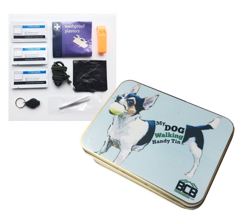 Krabička pro psa BCB® My Dog Walking Handy Tin