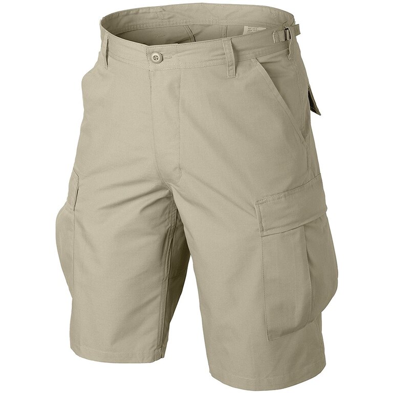 Kraťasy BDU Helikon-Tex® Ripstop - khaki