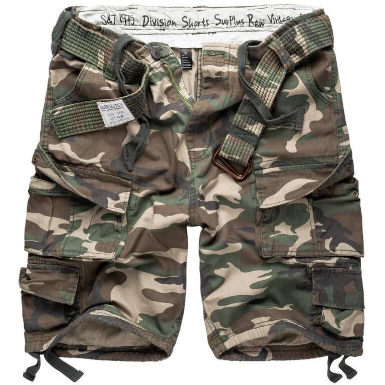 Kraťasy RAW VINTAGE SURPLUS® Division Shorts