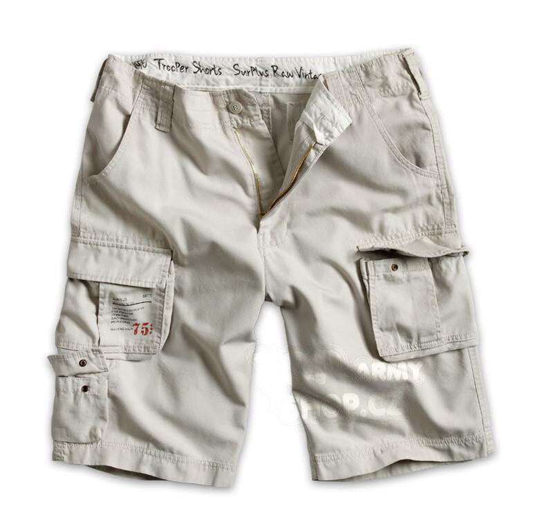 Kraťasy RAW VINTAGE SURPLUS® Trooper Shorts