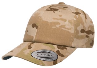 Kšiltovka FlexFit® Classics® Multicam® Cotton Twill Dad Cap