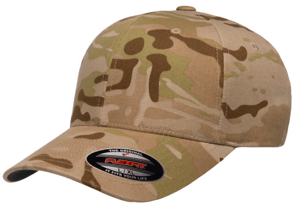 Kšiltovka FlexFit® Multicam®