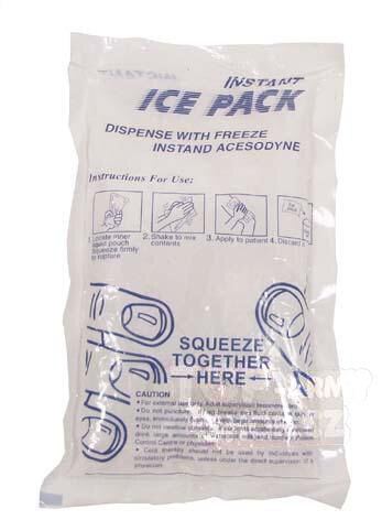 Ledový pytlík Instant Ice Pack MFH® 100 g jednorázový