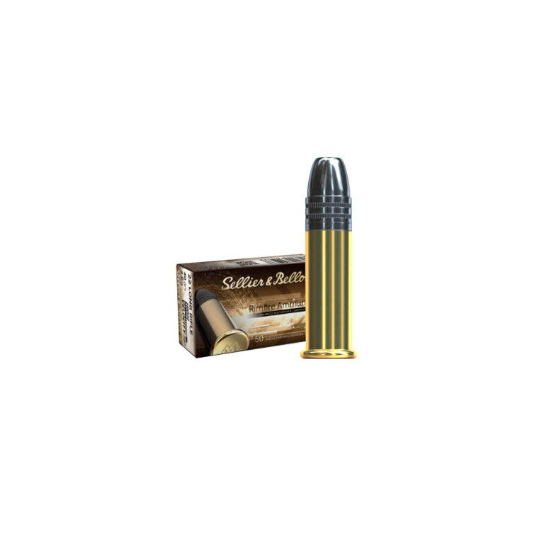 Malorážkové náboje HV HP Sellier & Bellot® / .22 LR / 2,6 g / 50 ks