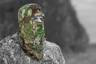 Maskovací kukla Ghost Mask Ghosthood® IRR