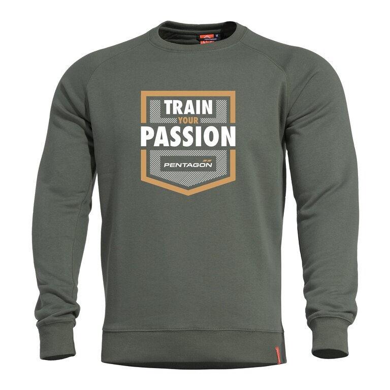 Mikina Hawk Train Your Passion PENTAGON®