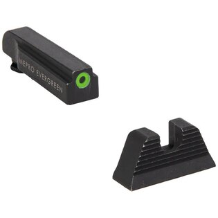 Mířidla Evergreen™ Meprolight® pro Glock / zelená muška, čisté hledí