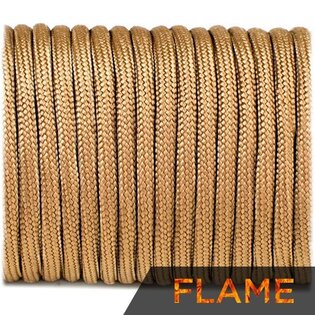 Multifunkční paracord Flame Rigad® / 5 m