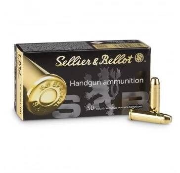 Náboje FMJ Sellier & Bellot® / 38 Special / 10,25 g - 158 grs / 50 ks