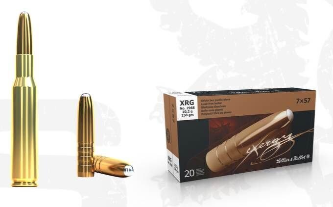 Náboje XRG Sellier & Bellot® / 7x57 / 10,2 g - 158 grs / 20 ks