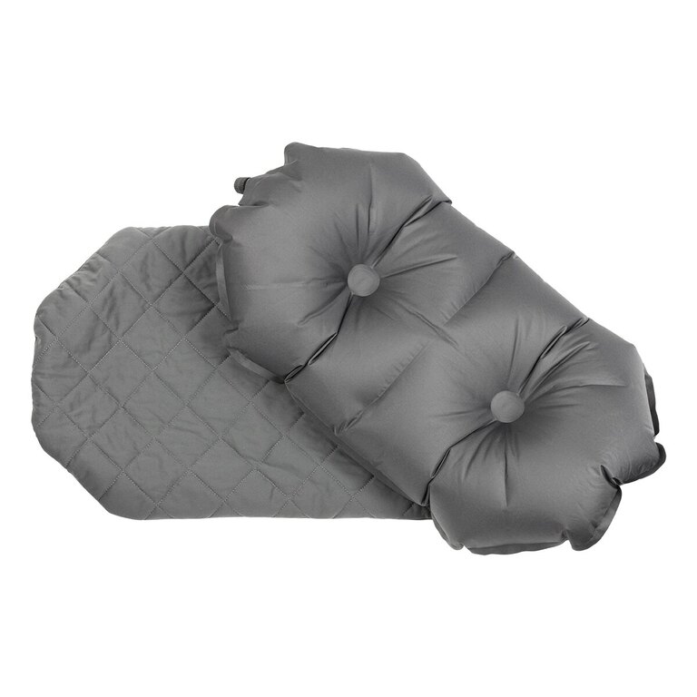 Nafukovací polštář Luxe Pillow Klymit® - šedý