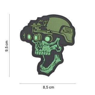 Nášivka Night Vision Skull 101 INC®