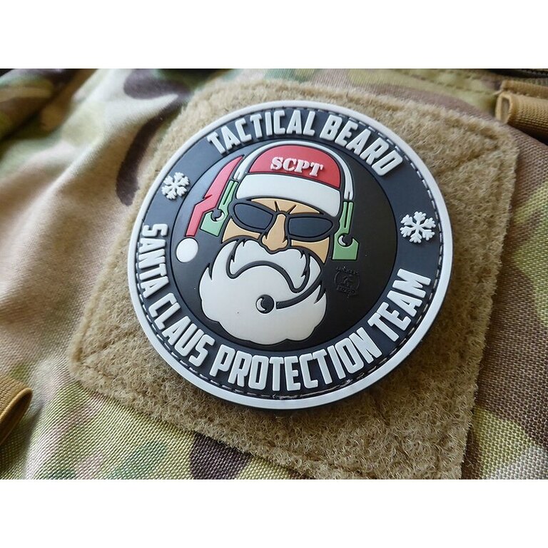 Nášivka Tactical Beard Santa Claus Protection Team JTG®