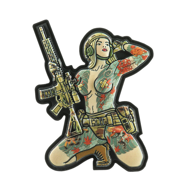 Nášivka Tactical Girl Yakuza M-Tac®