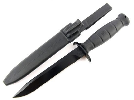 Nůž s pevnou čepelí GLOCK® FM 78 Field knife - černý