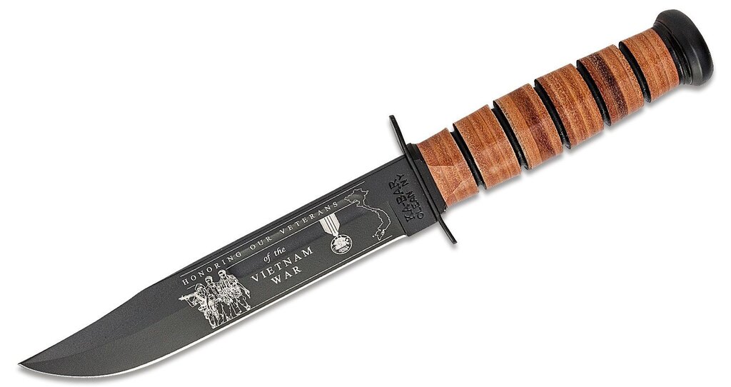 Nůž s pevnou čepelí US Army Vietnam KA-BAR®