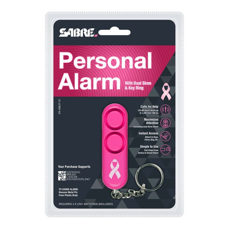 Obranný osobní alarm Personal Alarm Sabre Red®