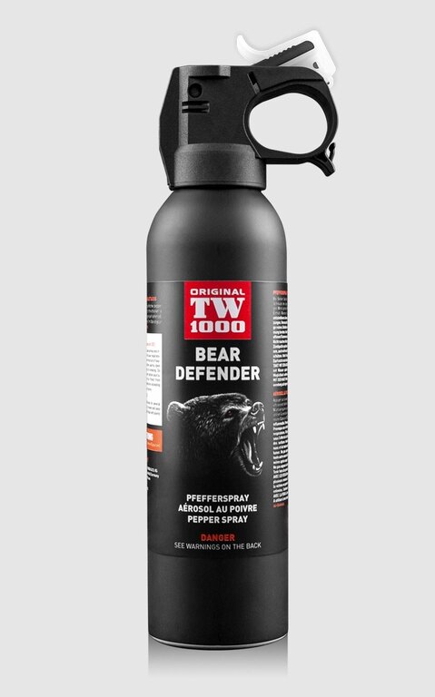 Obranný sprej na medvědy Bear Defender TW1000® / 225 ml