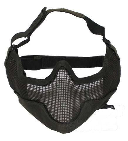 Ochranná obličejová maska MFH® Airsoft - oliv