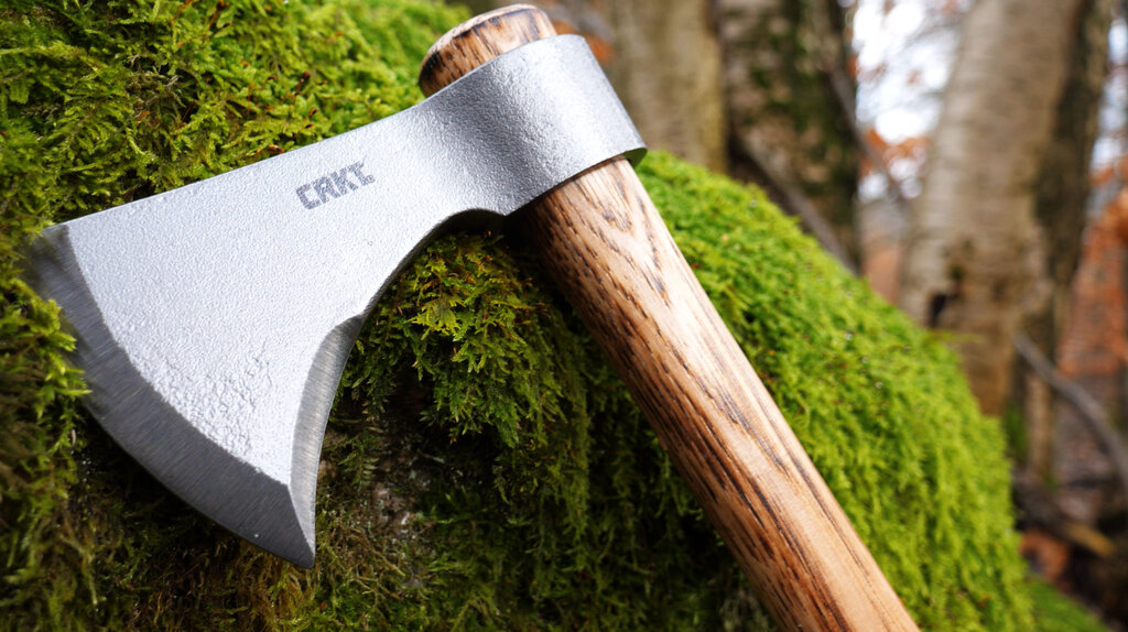 Outdoorová sekera Woods Nobo™ T-HAWK CRKT®