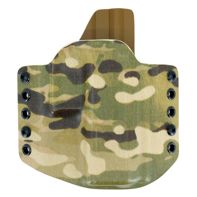 OWB CZ P-10 F - vnější pistolové pouzdro s polovičním SweatGuardem RH Holsters®