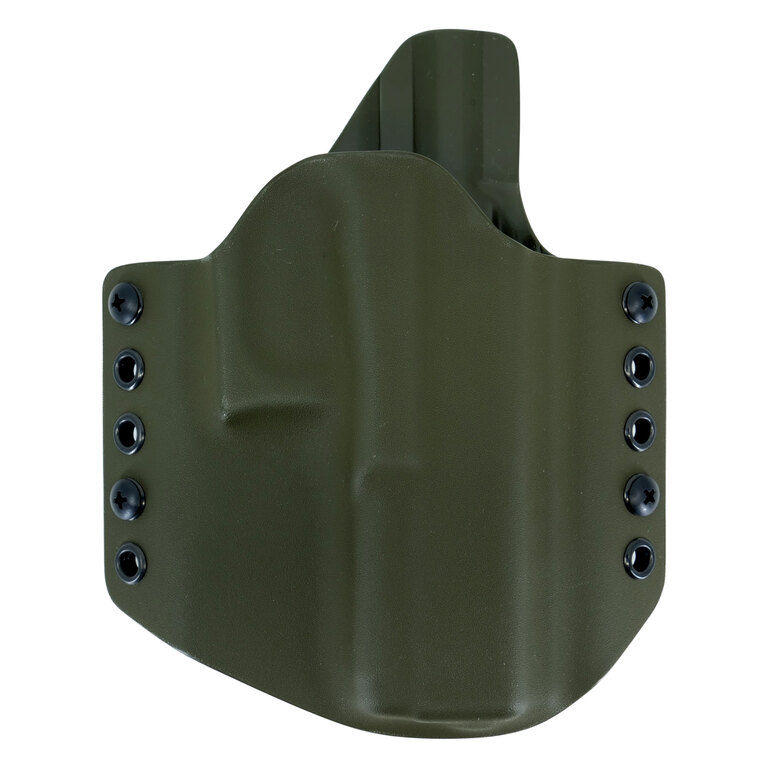 OWB Glock 17 - vnější pistolové pouzdro s polovičním SweatGuardem RH Holsters®